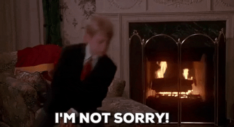 Macaulay Culkin Not Sorry Buzz Your Girlfriend Woof GIF