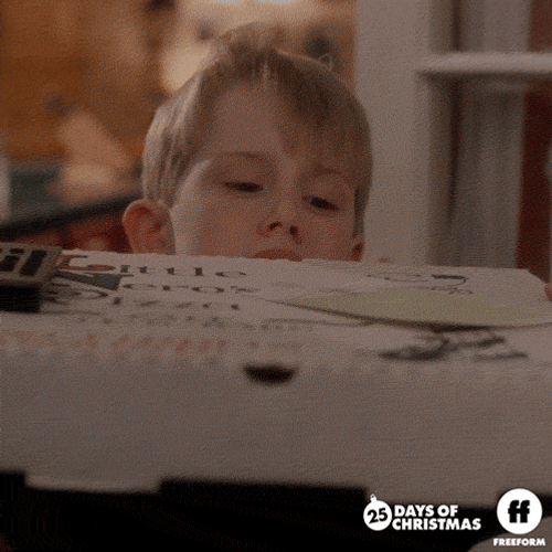 Macaulay Culkin Package Buzz Your Girlfriend Woof GIF