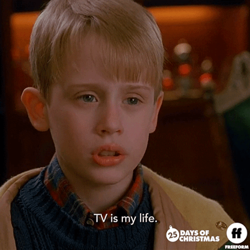 Macaulay Culkin Talking Buzz Your Girlfriend Woof GIF