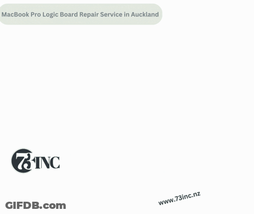 Macbook Pro Logic Board Repair Service In Auckland GIF