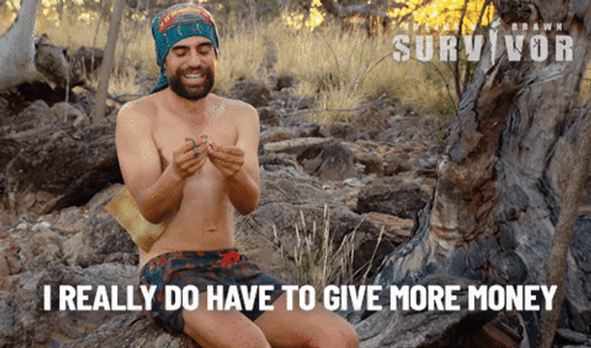 Macedonia Survivor Contestant GIF