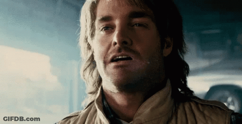Macgruber Amaze While Nodding Head GIF