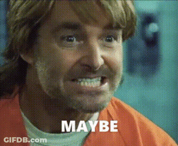 Macgruber Big Eyes While Talking GIF