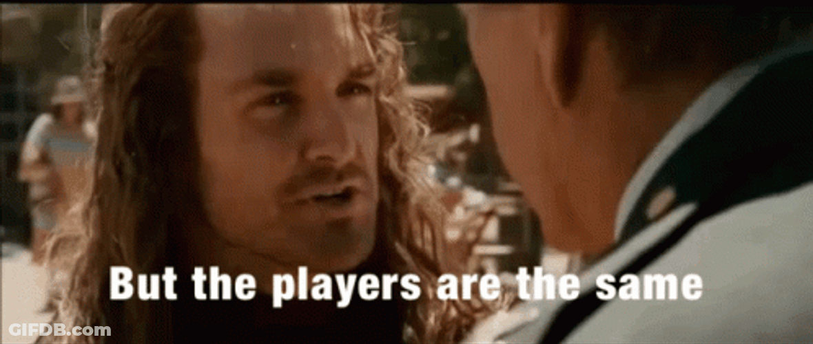 Macgruber Players Are The Same GIF