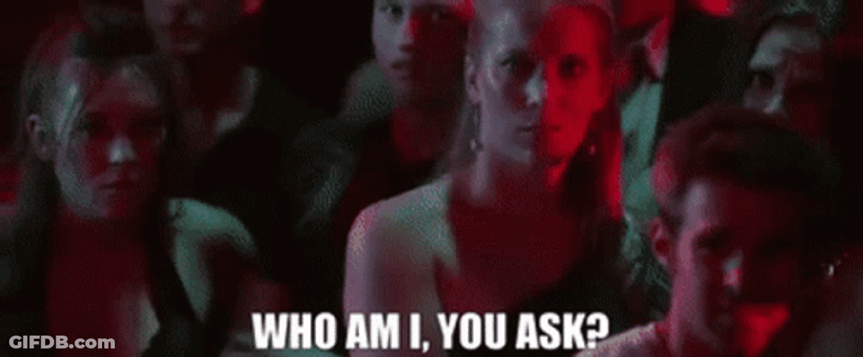 Macgruber Singing While Standing In The Stage GIF