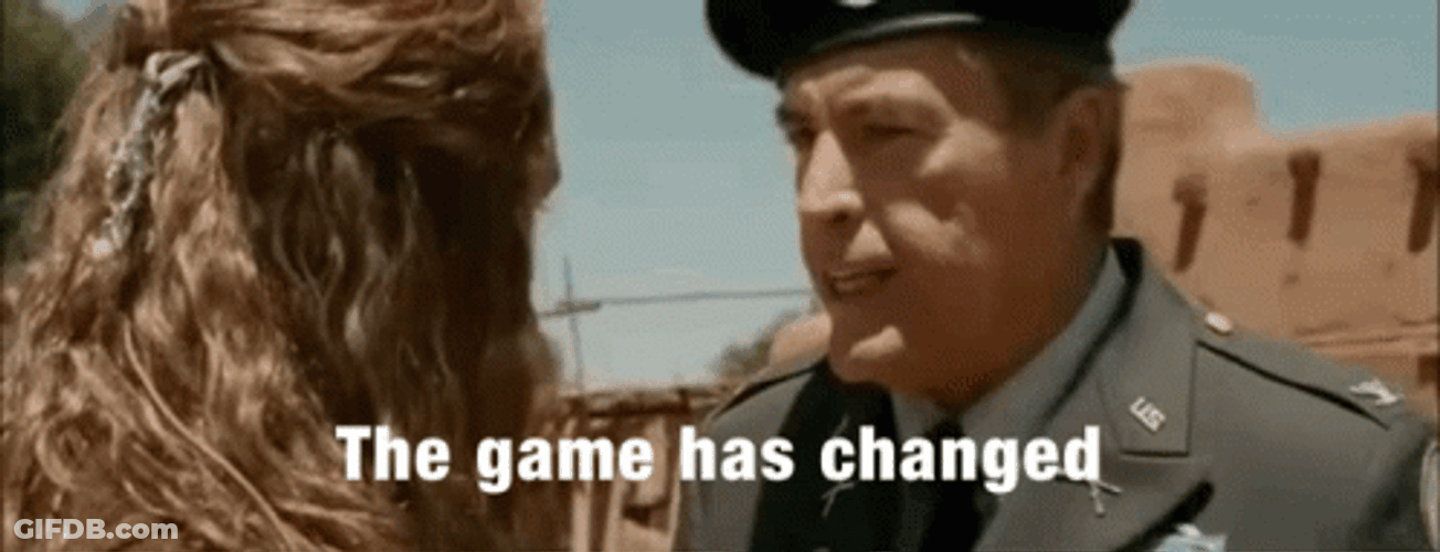 Macgruber The Game Has Changed GIF