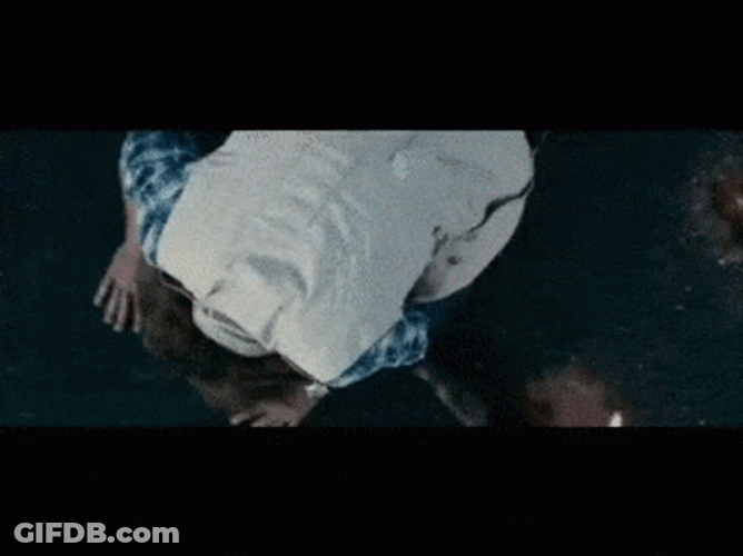 Macgruber Will Forte Insane Screaming While Kneeling GIF