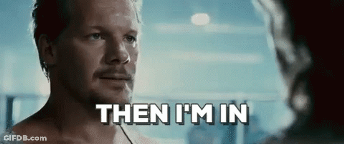 Macgruber Will Forte Shaking Hands Im In GIF
