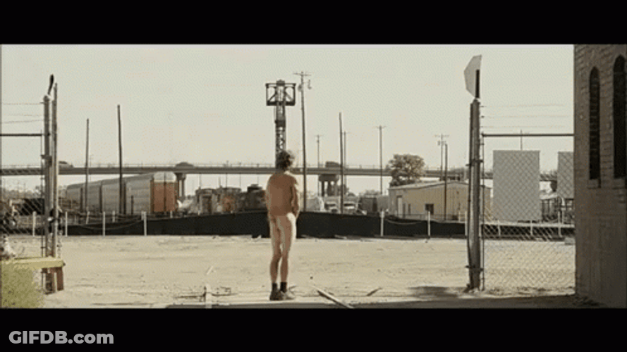 Macgruber Will Forte Topless GIF