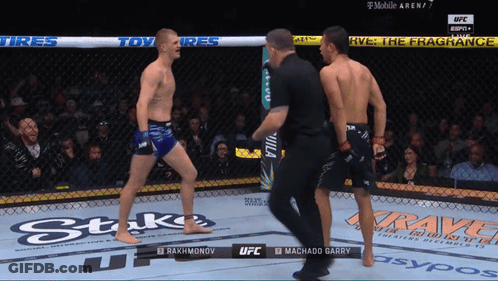 Machado Garry UFC Fight GIF