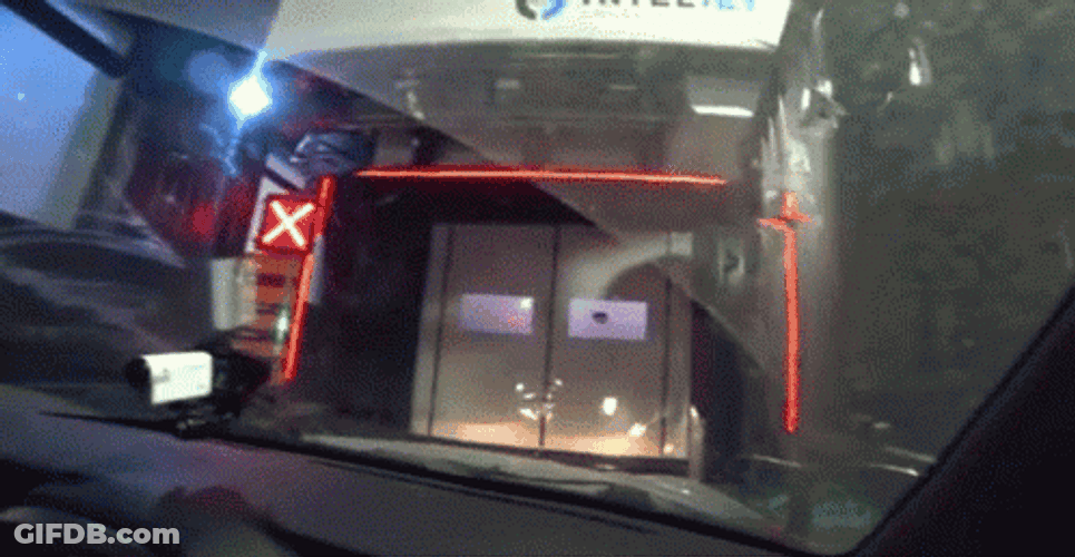 Machine Car Wash GIF
