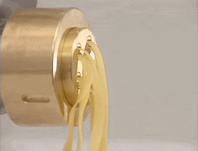 Machine Making Pasta GIF