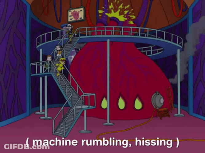 Machine Rumbling Hissing GIF