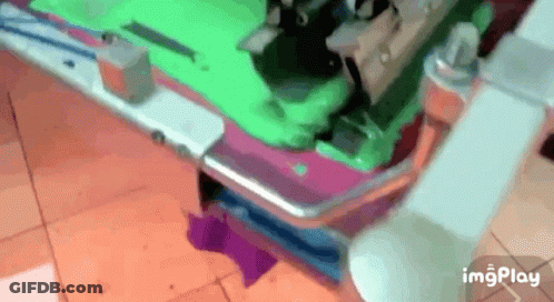 Machine With Imgplay Text GIF