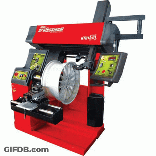 Machine With Word Professional GIF