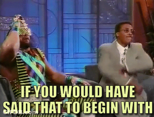 Macho Man Crazy Sit Down Interview GIF