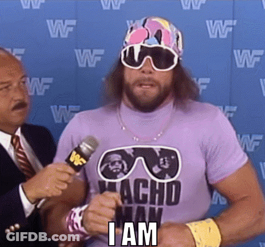 Macho Man Cream Of The Crop GIF
