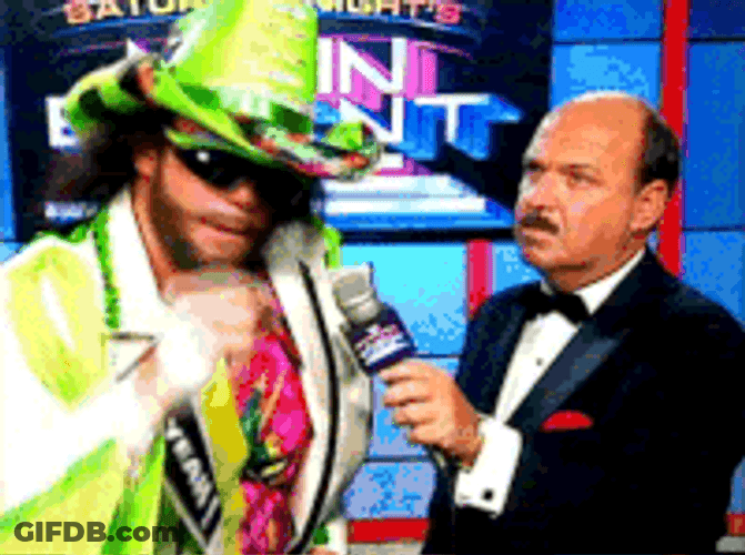Macho Man Maybe I'm Insane GIF