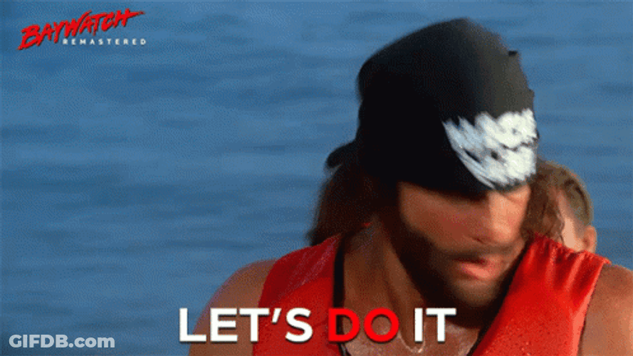 Macho Man Randy Savage Let's Do It GIF