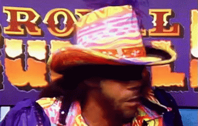 Macho Man Thumbs Up Dig It GIF