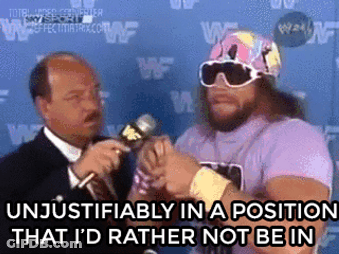 Macho Man Top To The Rise GIF