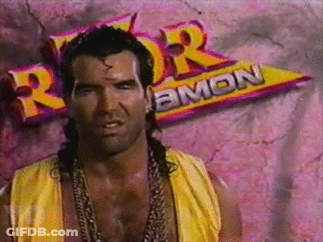 Macho Man Yo No Nintendo Man GIF
