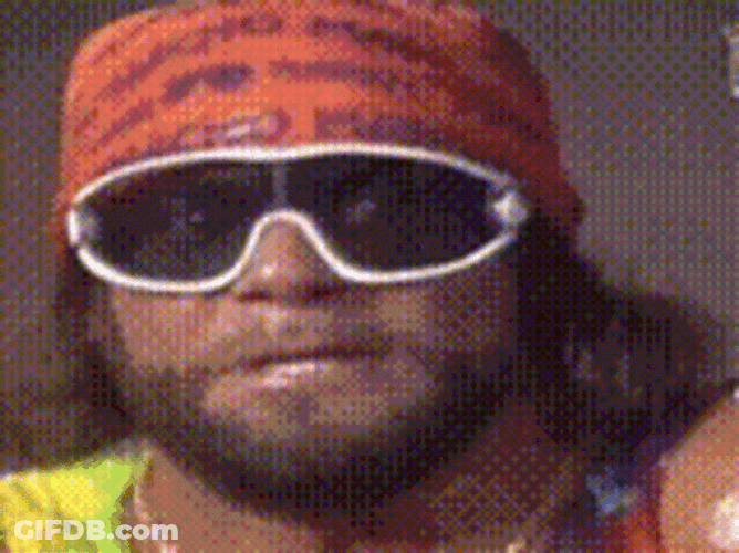 Machoman Randy Savage Fierce Eyes GIF