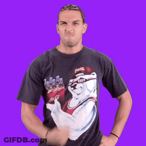 Mack Hollins Shake Fist GIF