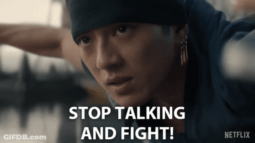 Mackenyu As Epic Zoro GIF