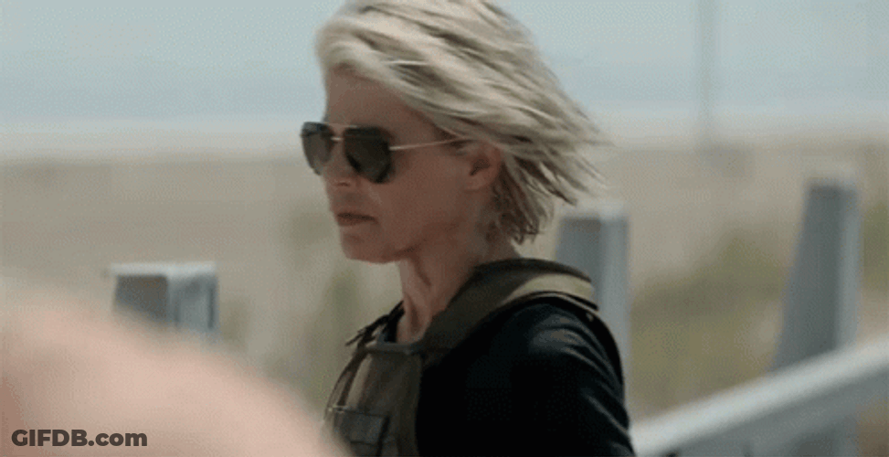 Mackenzie Davis I'll Be Back GIF