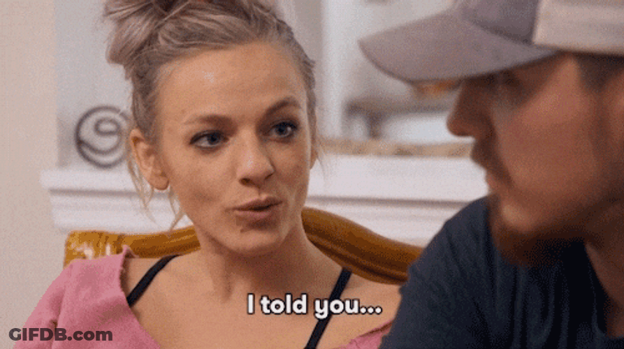 Mackenzie Mckee I Told You GIF