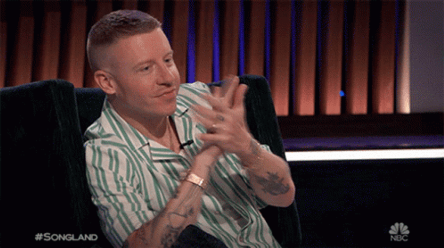 Macklemore Appreciation Applause Kudos GIF