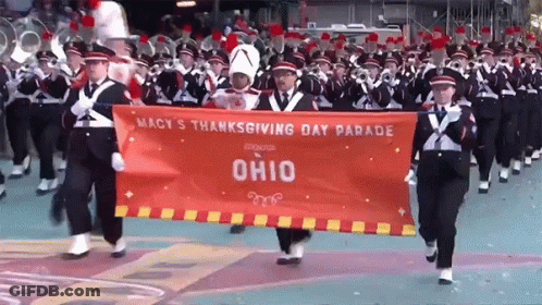 Macy 'S Thanksgiving Day Parade From Ohio Is Being Held GIF