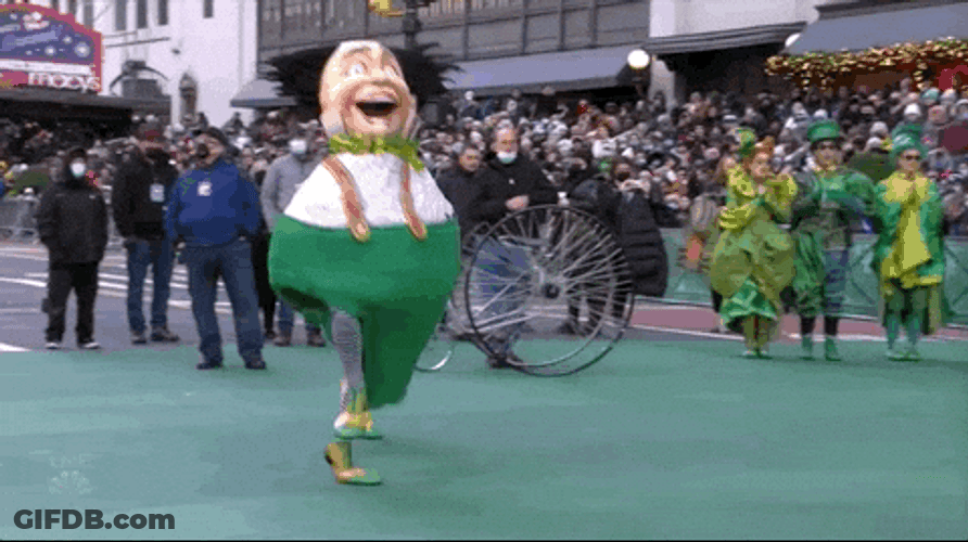 Macys Parade Coming In Hot GIF