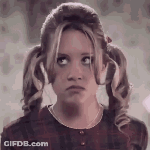 Mad Amanda Bynes Looks GIF
