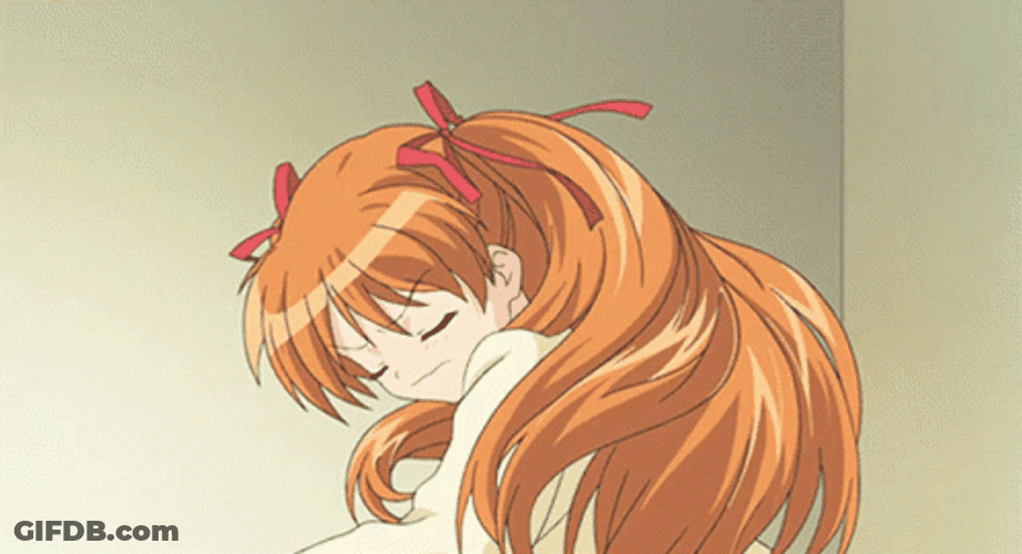 Mad Anime Female Character Slap GIF