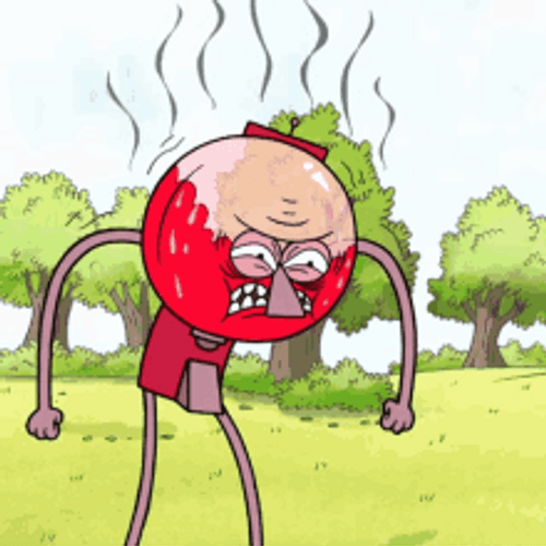 Mad Benson Of The Regular Show GIF