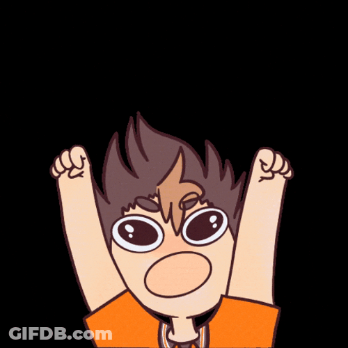Mad Boy Chibi Anime Shaking GIF