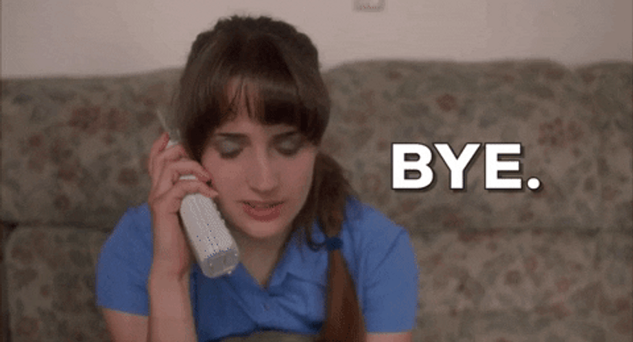 Mad Bye Phone Call GIF