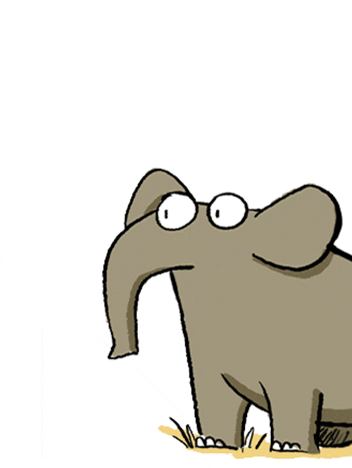 Mad Elephant Now Have Additional Questions GIF