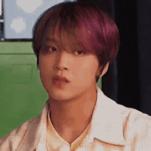 Mad Face Annoyed Haechan NCT KPop Idol GIF