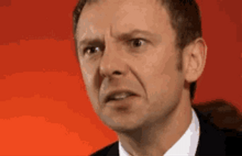 Mad Face Grumpy Reaction Doctor Who GIF