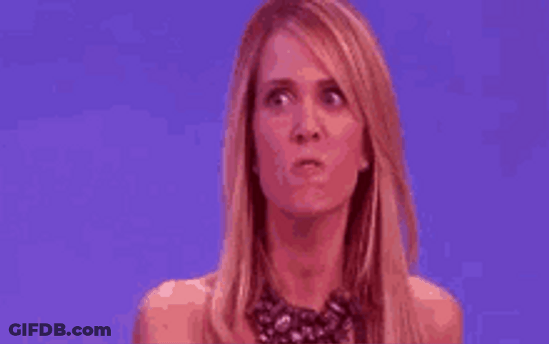 Mad Face Kristen Wiig Saturday Night Live GIF