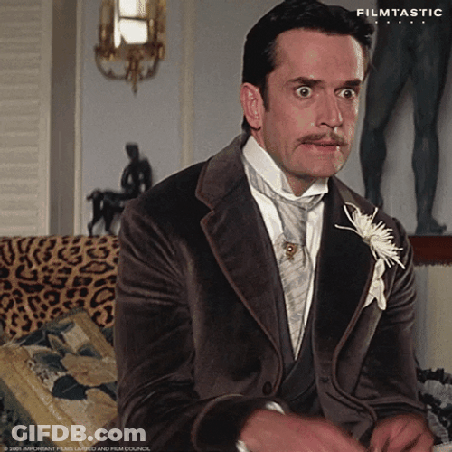 Mad Face Rupert Everett Importance Of Being Earnest Movie GIF