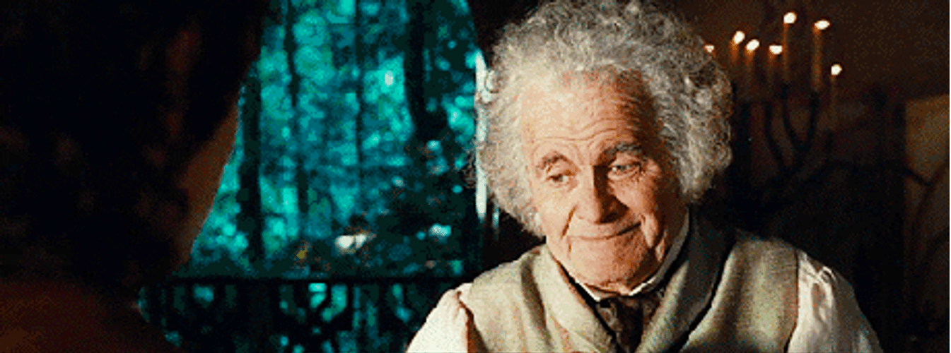 Mad Face Scary Lord Of The Rings Movie GIF