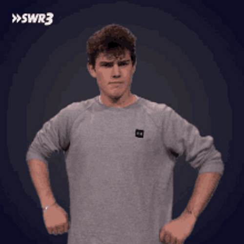 Mad Face Thinking Disappointed Reaction GIF