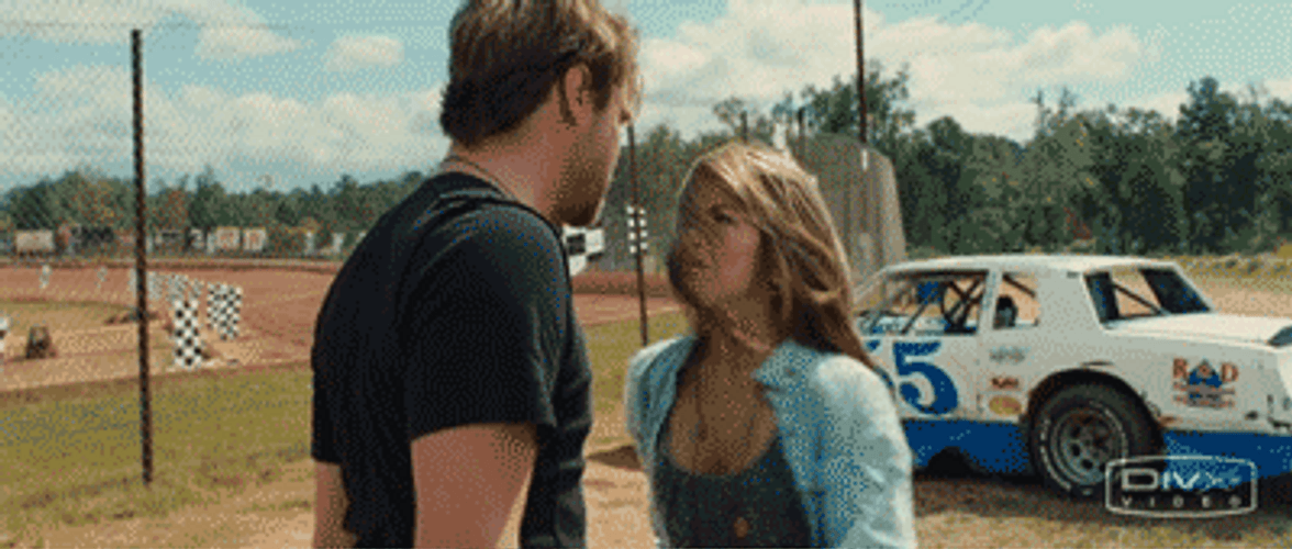 Mad Girl Bitch Slap On Guy GIF
