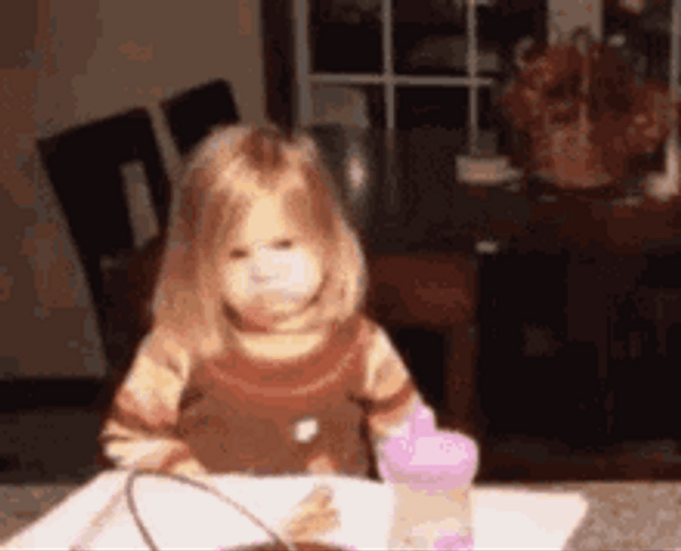 Mad Girl Throwing Her Book GIF
