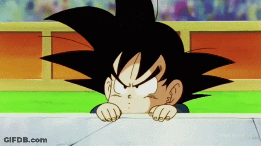 Mad Goten Lost GIF
