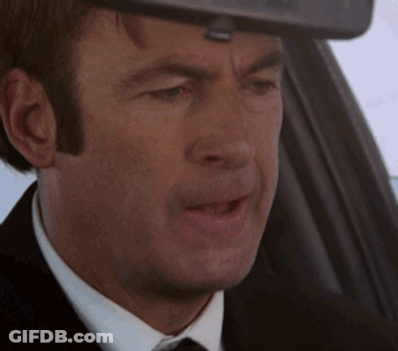 Mad Guy Mental Breakdown Inside A Car GIF